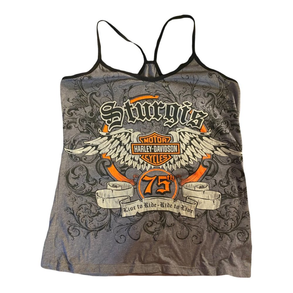 Harley Davidson Sturgis Rally Razor Tank Top